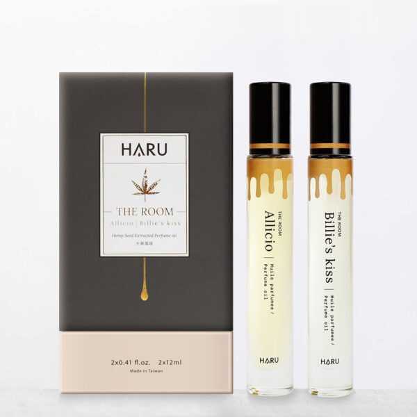 HARU-THE ROOM 大麻香水精油 Allicio