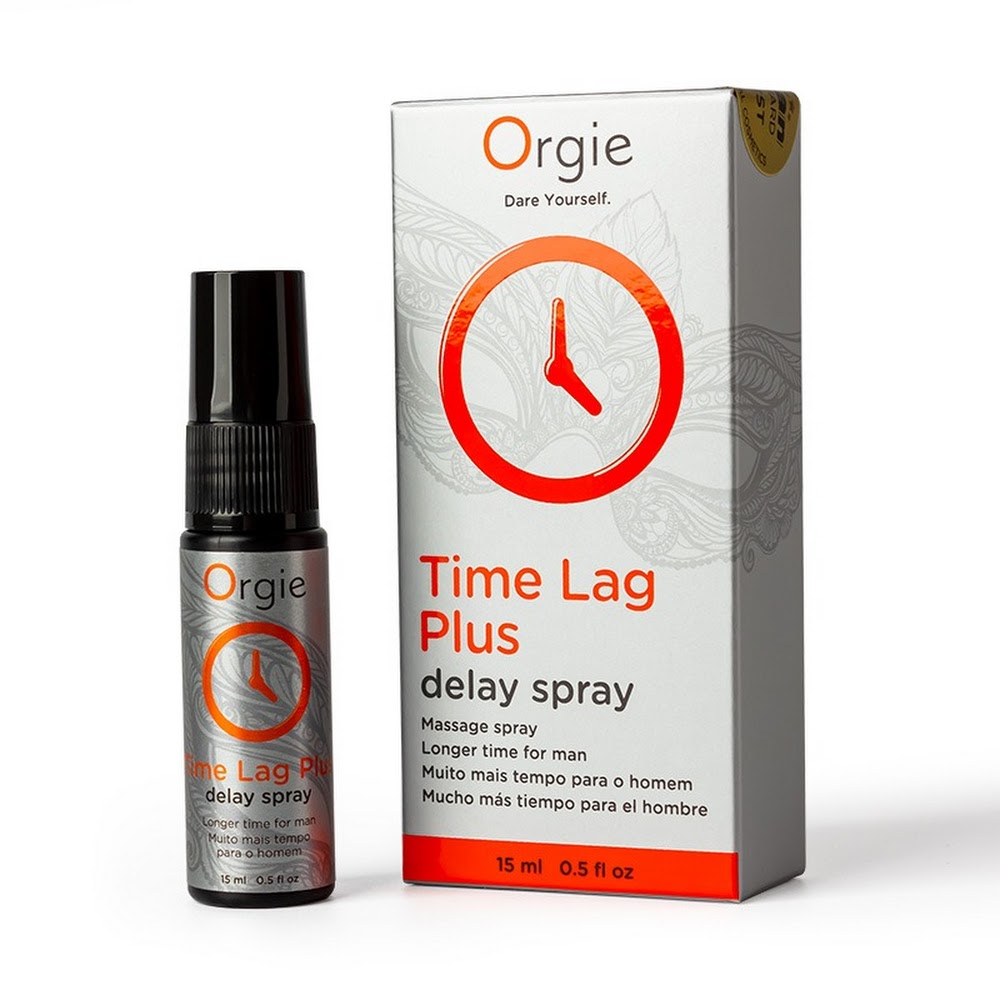 Orgie｜葡萄牙 Time Lag Plus delay spray 活力提升凝膠 久時長效噴劑 加強版 - 15ml